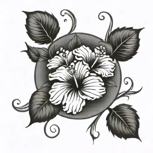 Roses Mayflowers Hibiscus