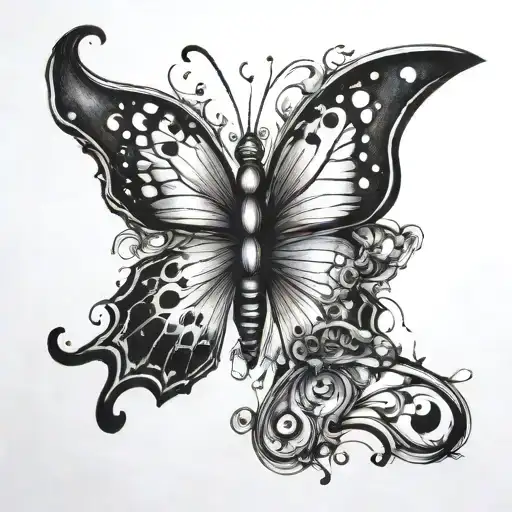Semicolon Butterfly