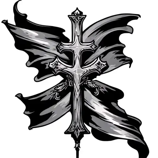 Flags And Crosses