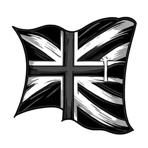 Flags And Crosses