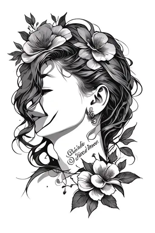 Writing On The Collarbone