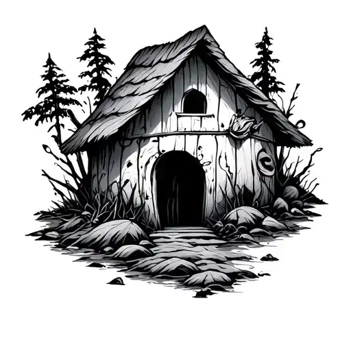 Mud Hut