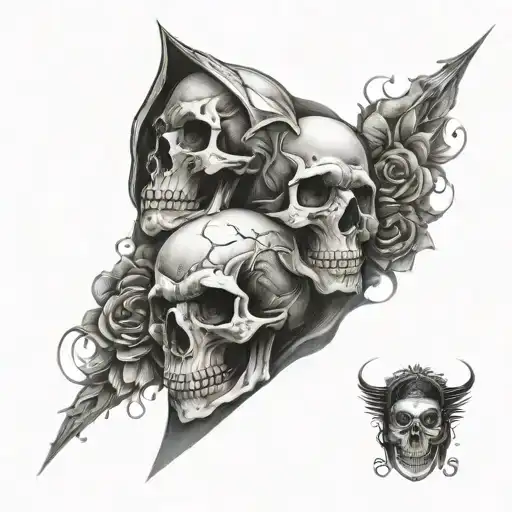 Skulls Bio Sleeve