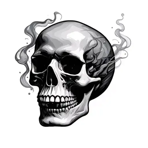 Smokey Skull