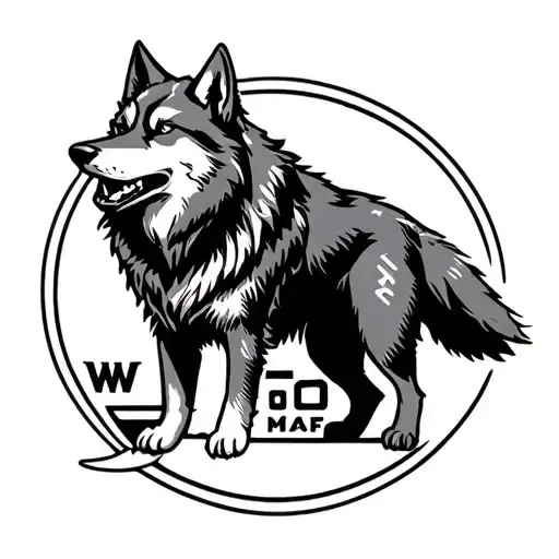 I Want To Do A Dogtag With Wolf-01 Inside It