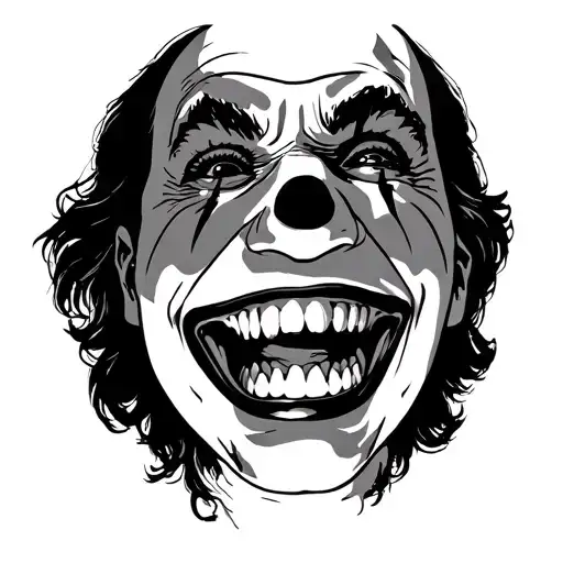 Laughing Clown