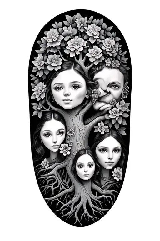 Family Tree With Each