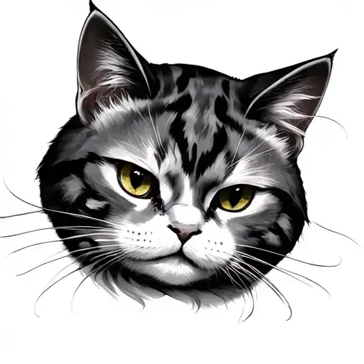 Fortune Cat With Zamurai