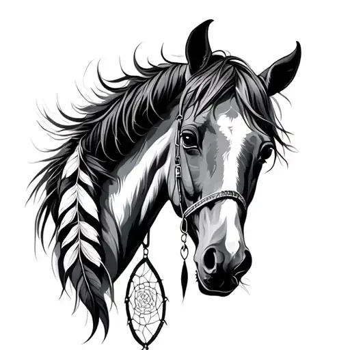 Horse Dreamcatcher