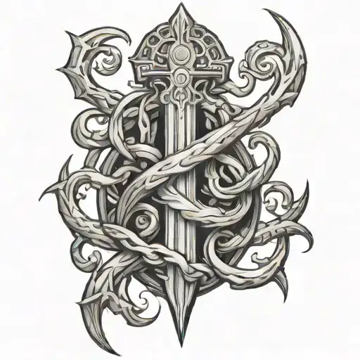 Trident Intertwined