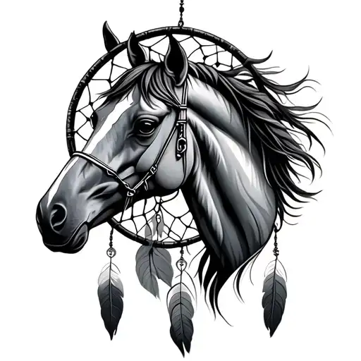 Horse Dreamcatcher