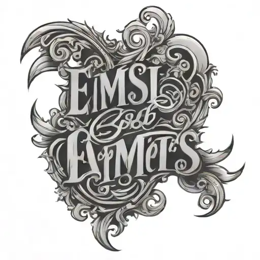 Emsi Lettering