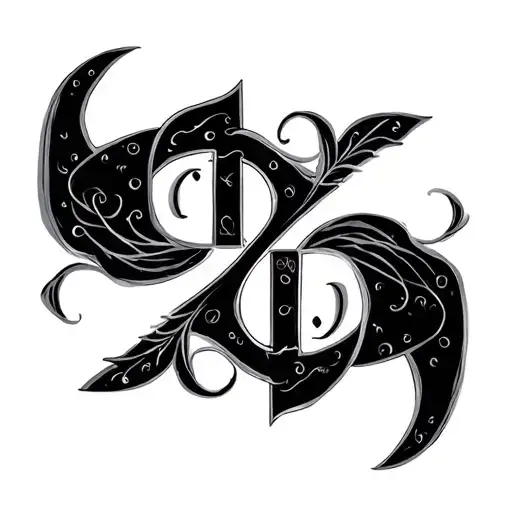 Two Word Ambigram Generator