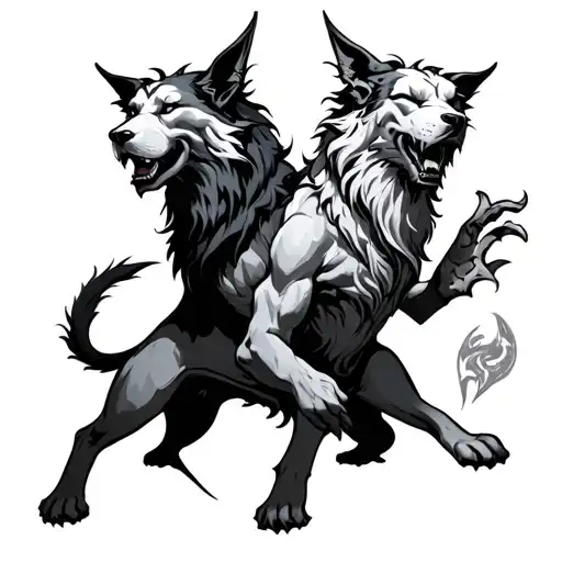 Hades And Cerberus