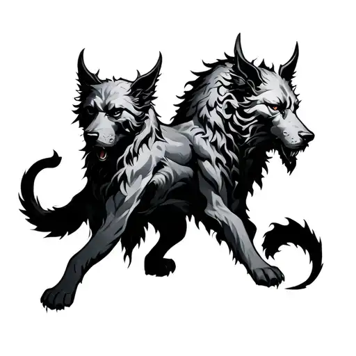 Hades And Cerberus