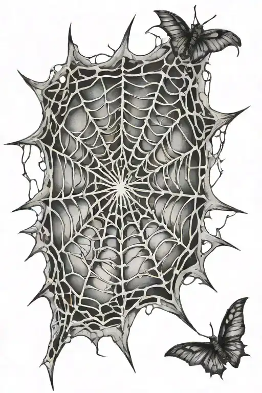 Detailed Spiderweb