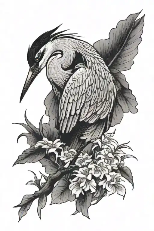 Japanese Heron