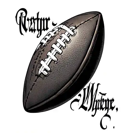Football Verse Written