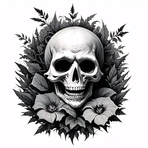 Spooky With Nature Inspired