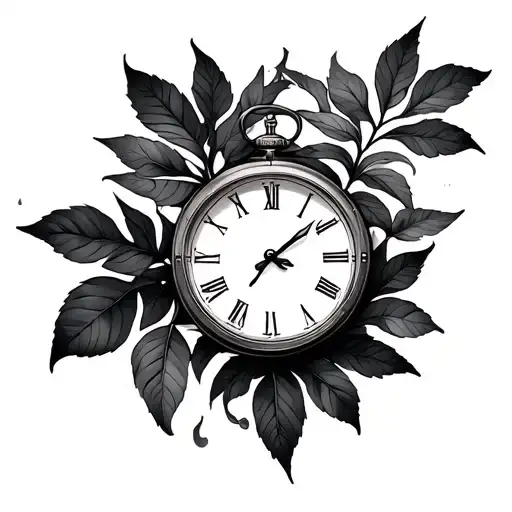 Leaf Time Piece Wasted Time