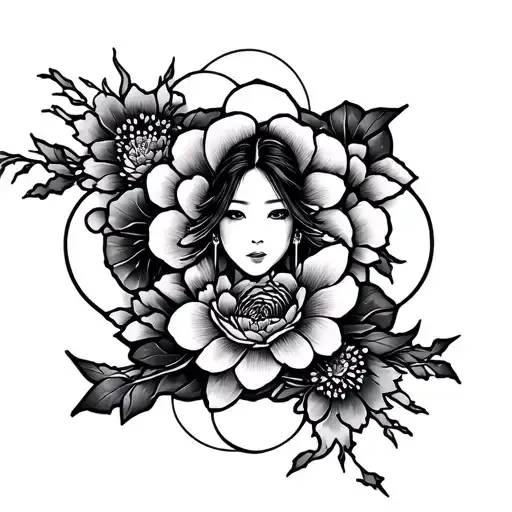 Japanese Inspired Arm Sleeve