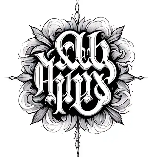 Two Word Ambigram Generator