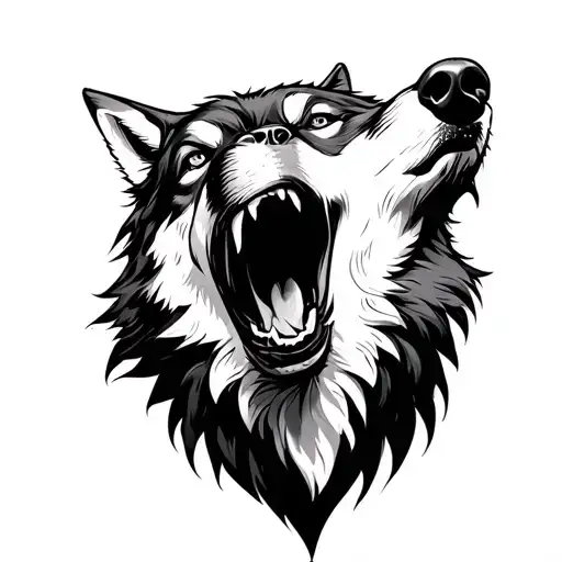 Wolf Howling