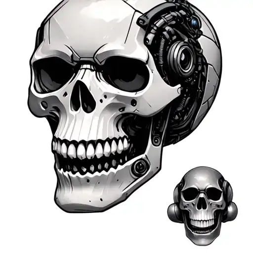Robot Skull