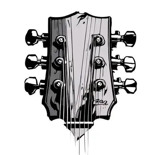 Bass Guitar Headstock