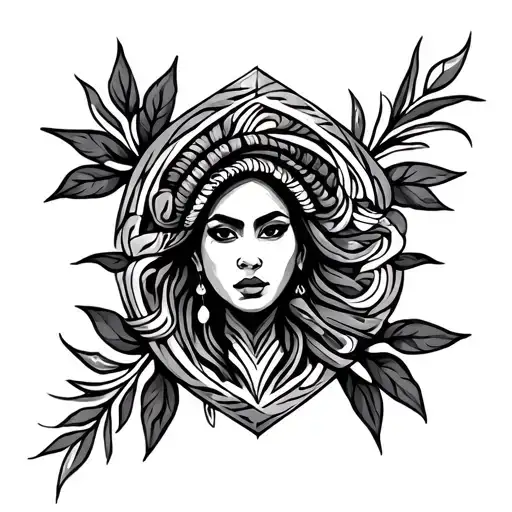 Haitian Tribal Inspired Design