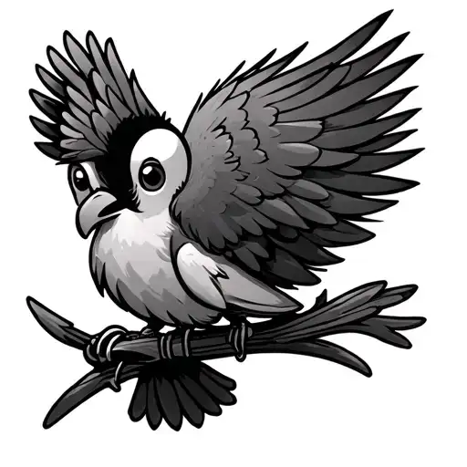 Military Tweety Bird