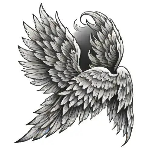 Angel Wing Spread