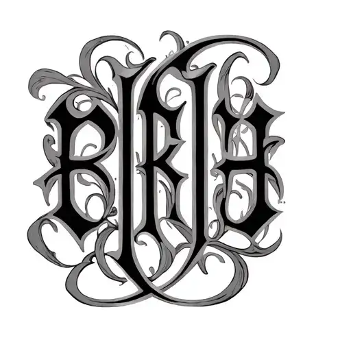 Two Word Ambigram Generator