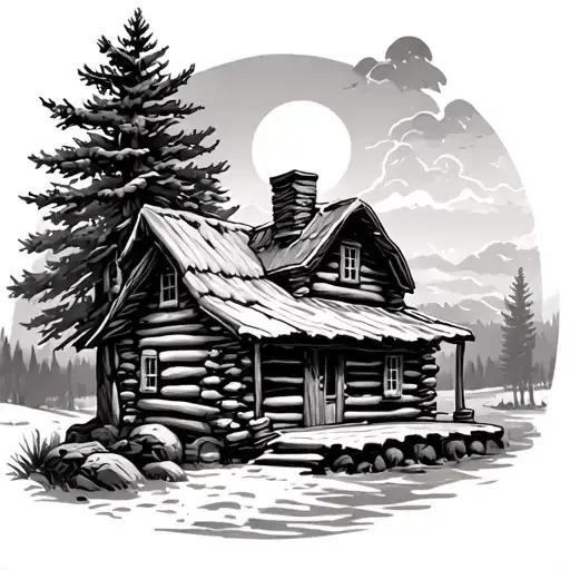 Log Cabin