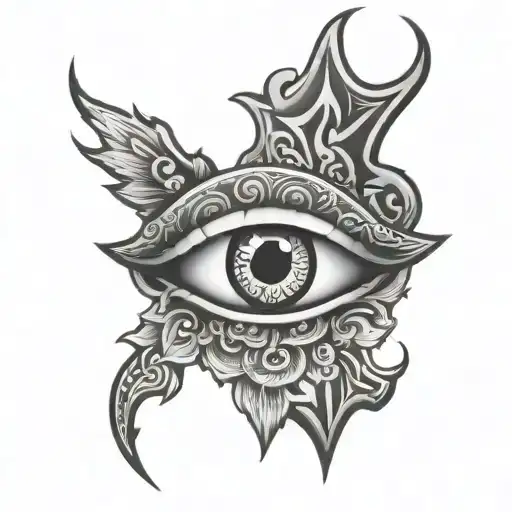 Kali Eye Symbol