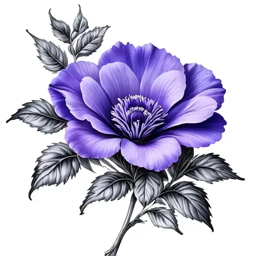 Violet Flower