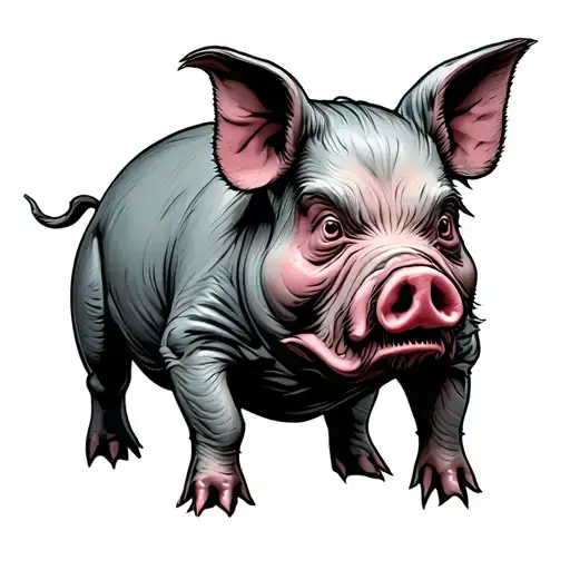 Zombie Pig