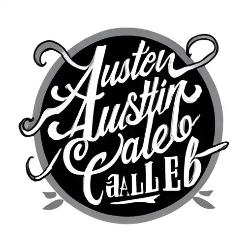 Names Of Austin And Caleb