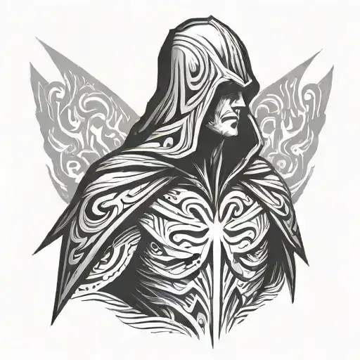 Open Man's Cape