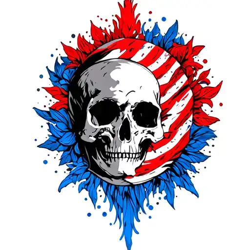 Courtesy Of The Red White And Blue
