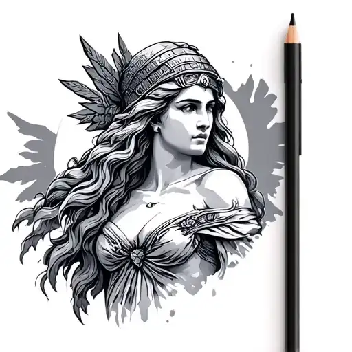 Athena Goddess