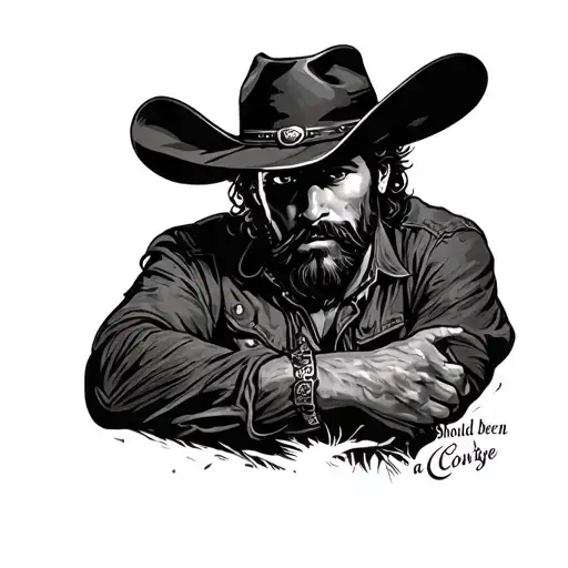 Should've Been A Cowboy