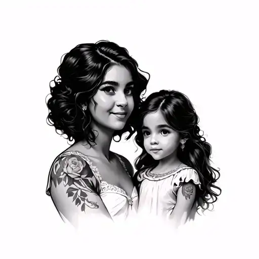 Aunt And Niece