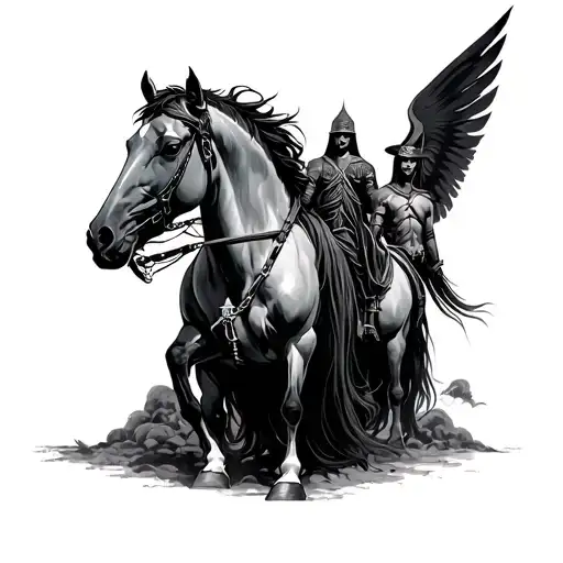 Four Horsemen Of The Apocalypse