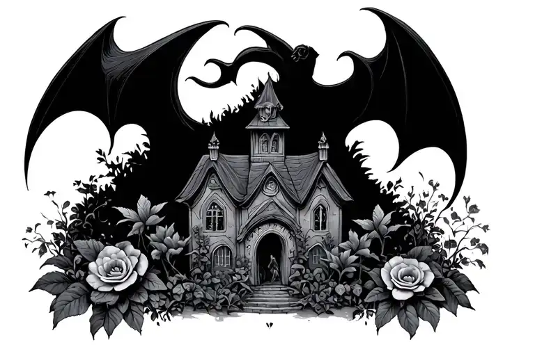 Gothic Garden Evil