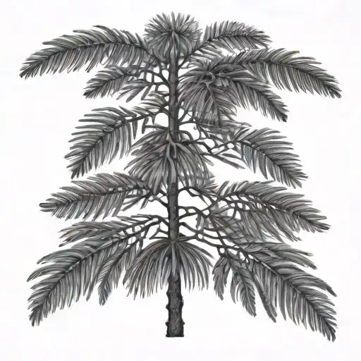 Norfolk Pine
