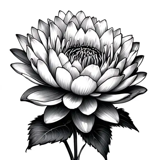 Carnation And Water Lily