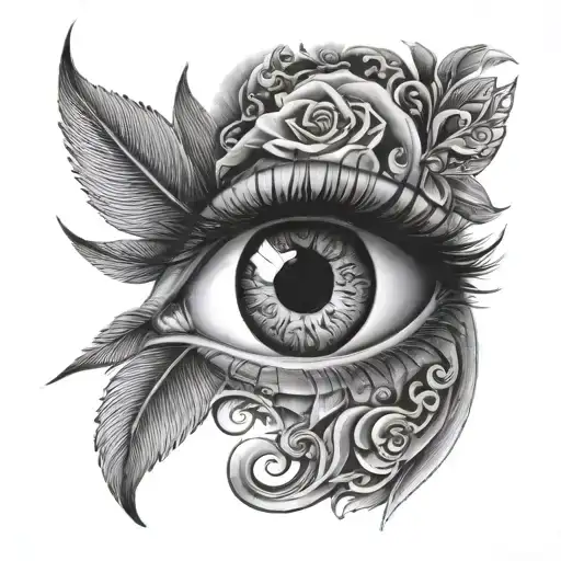 Dry Eye Looking