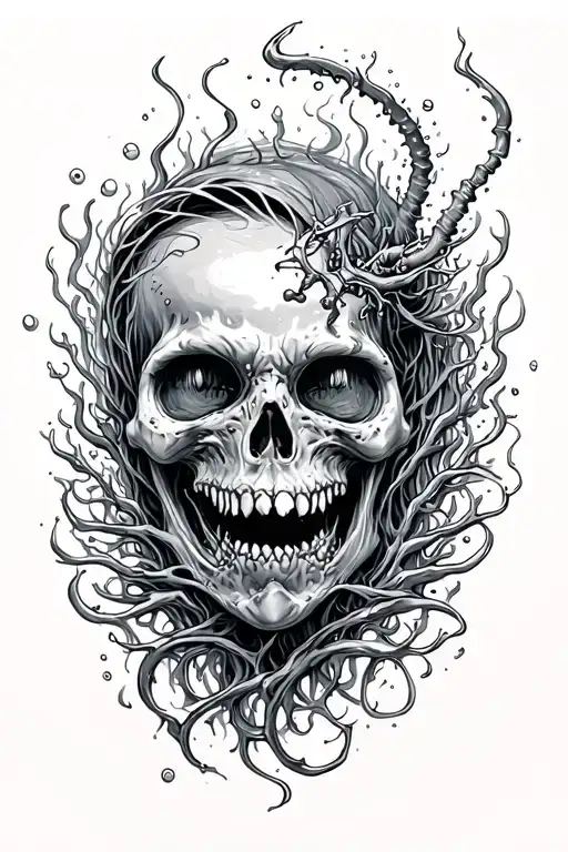 Gory Underwater