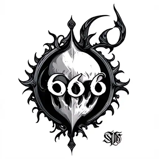 666 Number